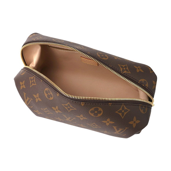 Louis Vuitton Monogram Cosmetic Pouch Brown - Picture 5 of 9